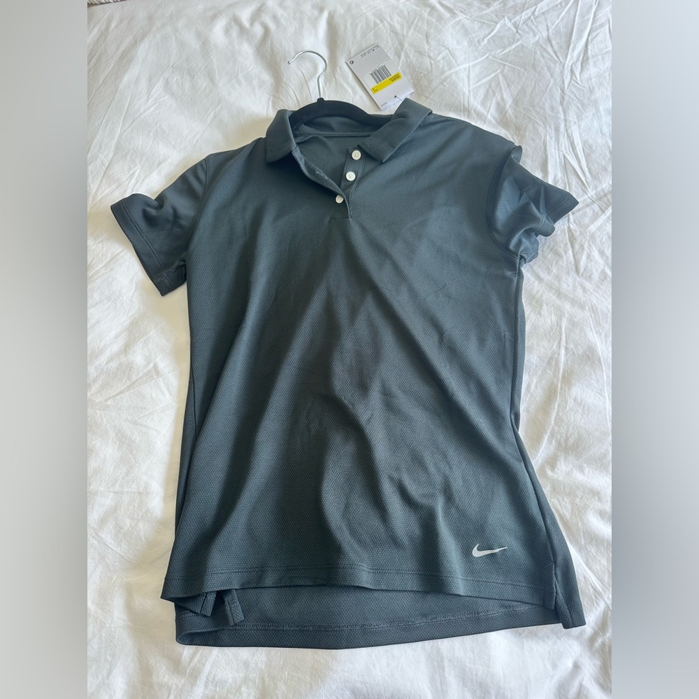 Nike Women’s S Charcoal Polo Shirt
